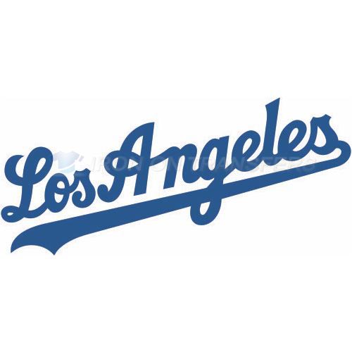 Los Angeles Dodgers Iron-on Stickers (Heat Transfers)NO.1664